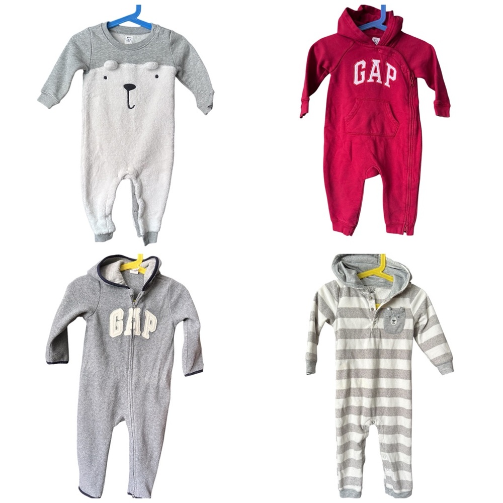 Fleece Zip Sleep and Play Bundle